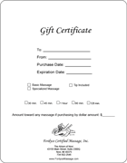 Gift Certificate